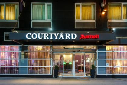 Courtyard by marriott times Square West New York City New York